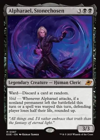 Alpharael, Stonechosen · 87