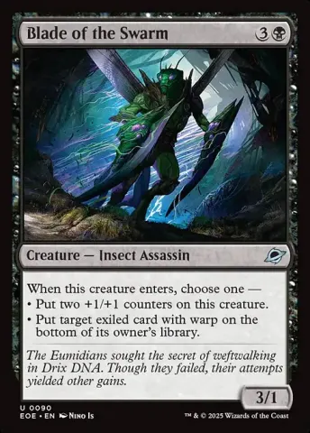 Blade of the Swarm · 90