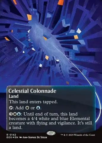Celestial Colonnade · 142