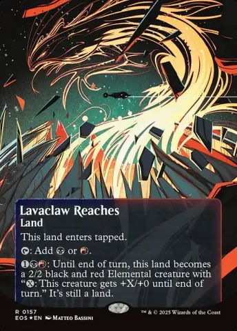 Lavaclaw Reaches · 157