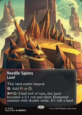 Needle Spires · 165