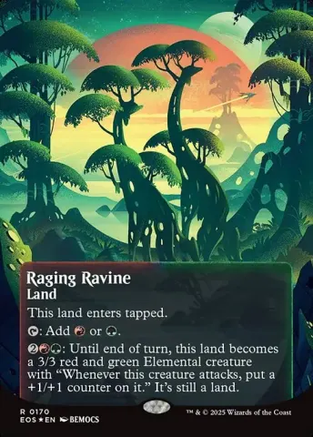 Raging Ravine · 170