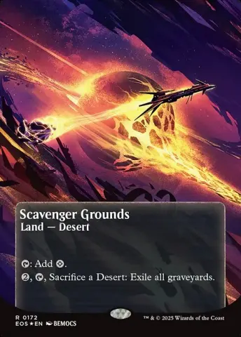 Scavenger Grounds · 172