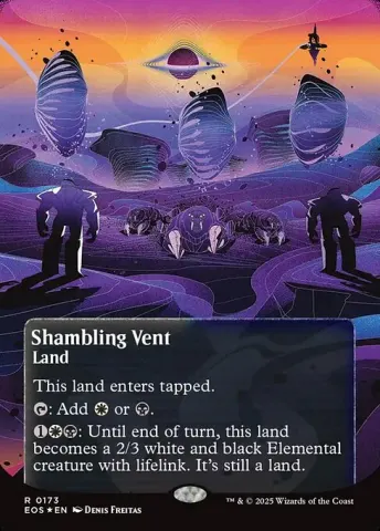 Shambling Vent · 173
