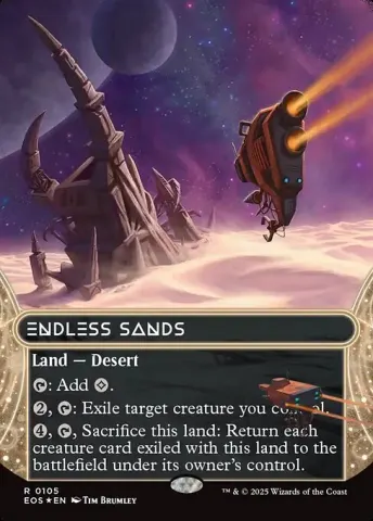 Endless Sands · 105