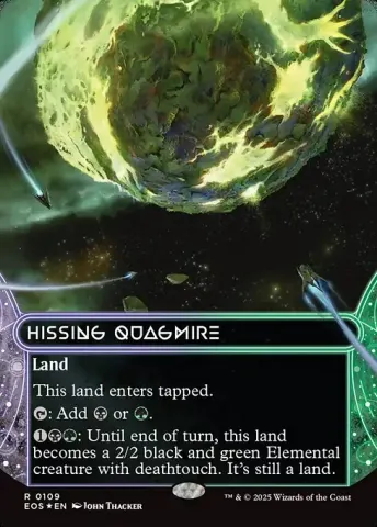 Hissing Quagmire · 109