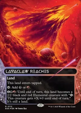 Lavaclaw Reaches · 112