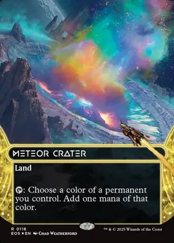 Meteor Crater · 116