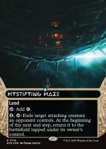 Mystifying Maze · 119