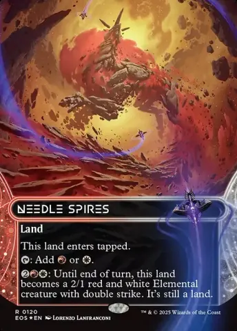 Needle Spires · 120
