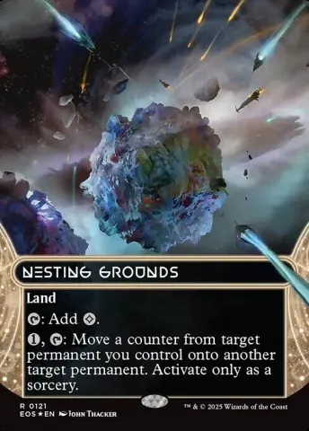 Nesting Grounds · 121