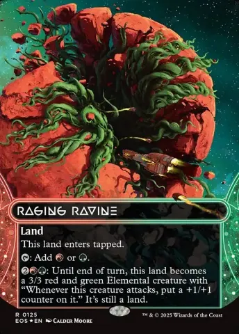 Raging Ravine · 125