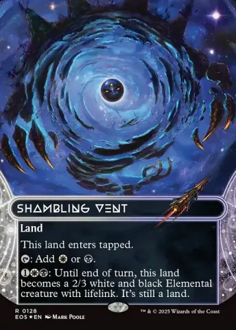 Shambling Vent · 128
