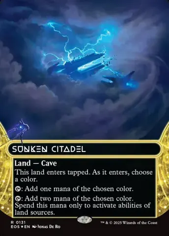 Sunken Citadel · 131