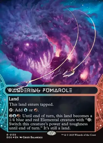 Wandering Fumarole · 135