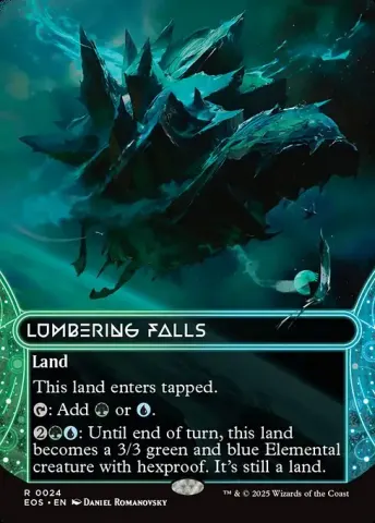 Lumbering Falls · 24