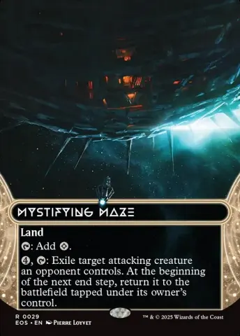 Mystifying Maze · 29