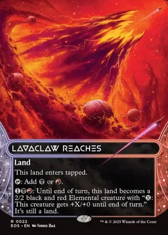 Lavaclaw Reaches · 22