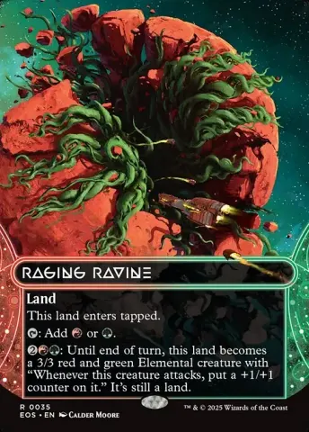 Raging Ravine · 35
