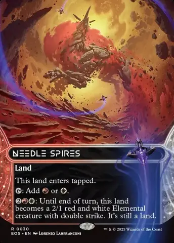 Needle Spires · 30