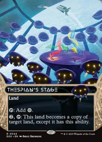 Thespian's Stage · 44