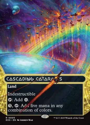 Cascading Cataracts · 5