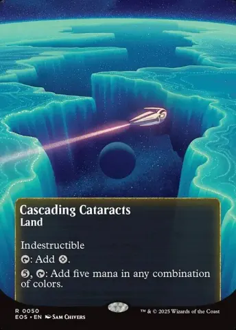 Cascading Cataracts · 50