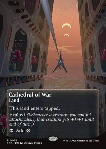 Cathedral of War · 51