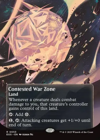 Contested War Zone · 53