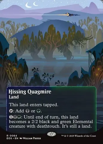 Hissing Quagmire · 64