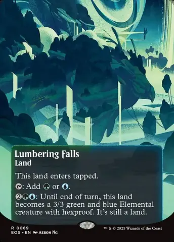 Lumbering Falls · 69