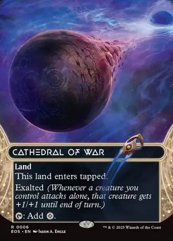 Cathedral of War · 6
