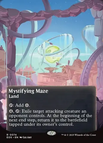 Mystifying Maze · 74