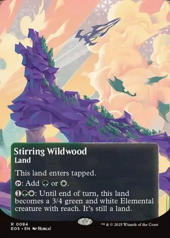 Stirring Wildwood · 84