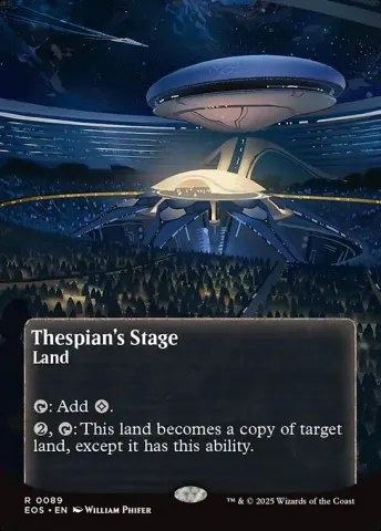 Thespian's Stage · 89
