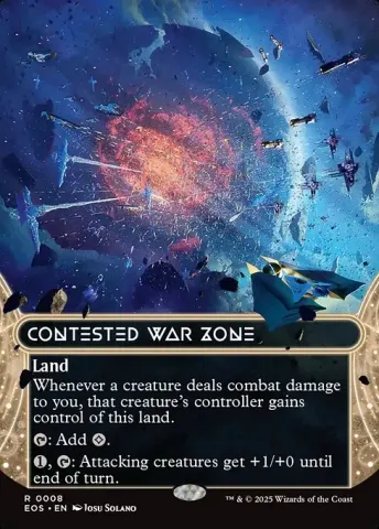 Contested War Zone · 8