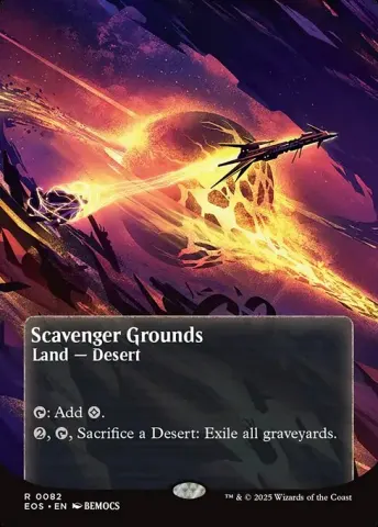Scavenger Grounds · 82