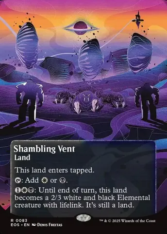 Shambling Vent · 83