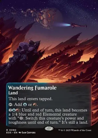 Wandering Fumarole · 90