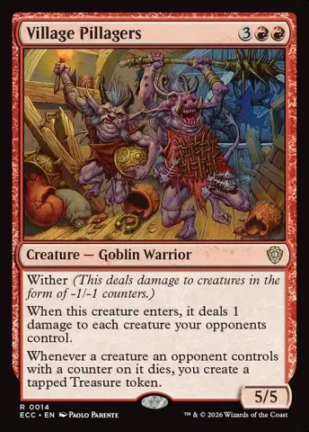Village Pillagers · 14