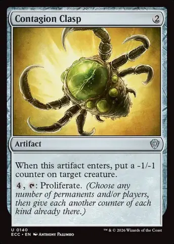 Contagion Clasp · 140