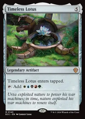 Timeless Lotus · 143