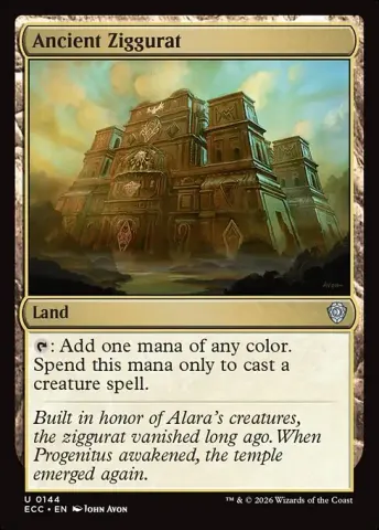 Ancient Ziggurat · 144