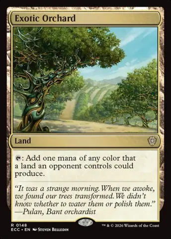 Exotic Orchard · 148