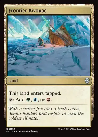 Frontier Bivouac · 150