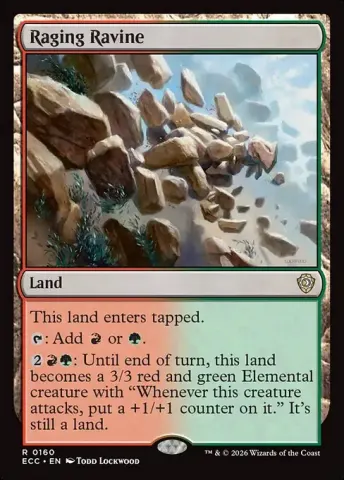 Raging Ravine · 160
