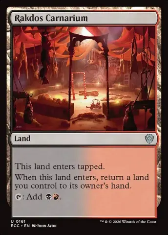 Rakdos Carnarium · 161
