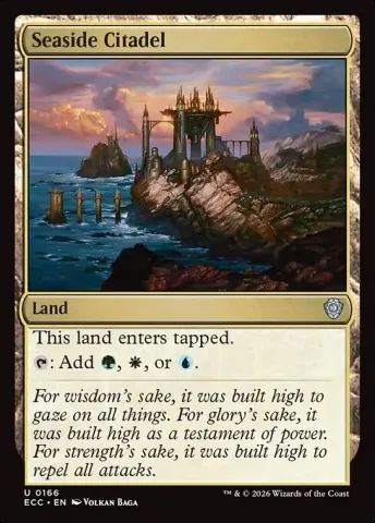 Seaside Citadel · 166