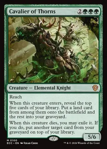 Cavalier of Thorns · 100