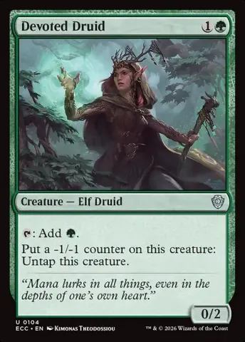 Devoted Druid · 104